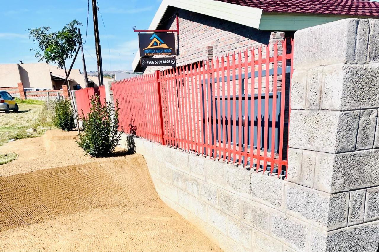 Moh Ville Guest House Maseru Exterior photo